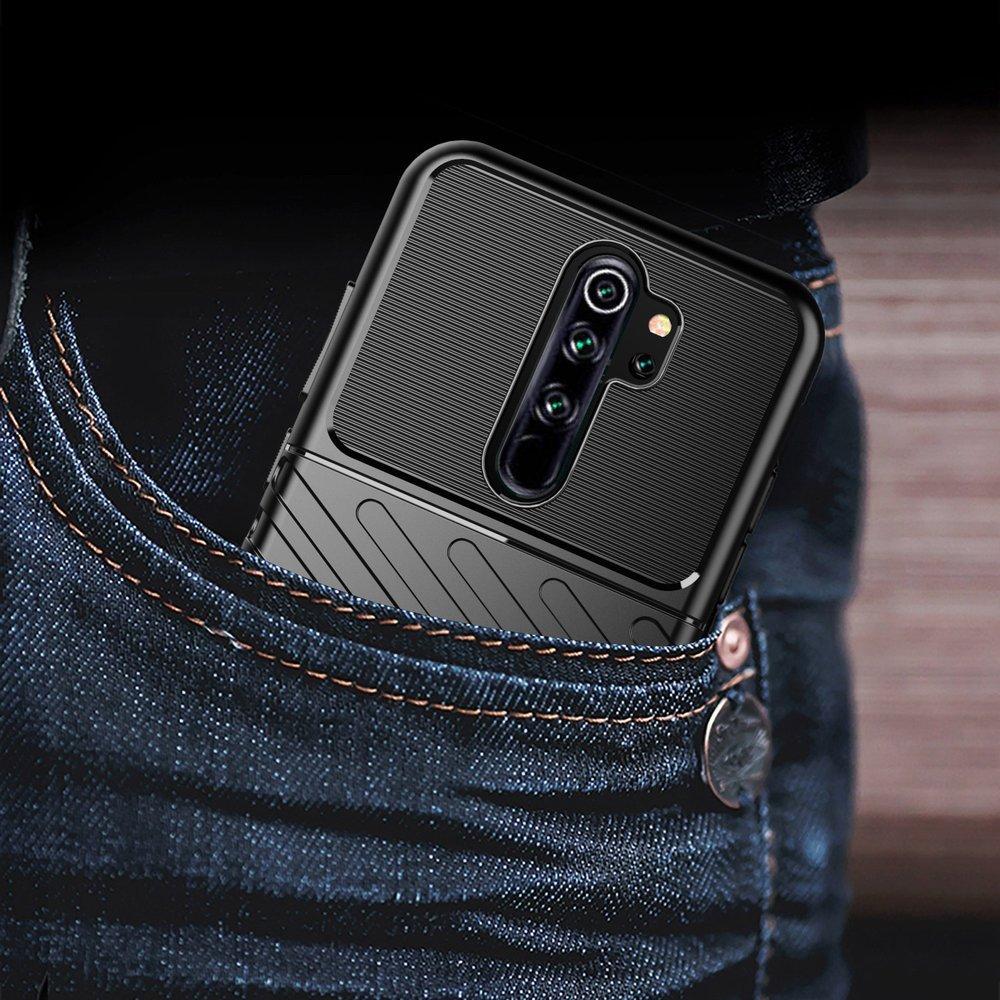 Θήκη Xiaomi Redmi Note 8 Pro - OEM Thunder Ενισχυμένο TPU - Μπλε - iThinksmart.gr
