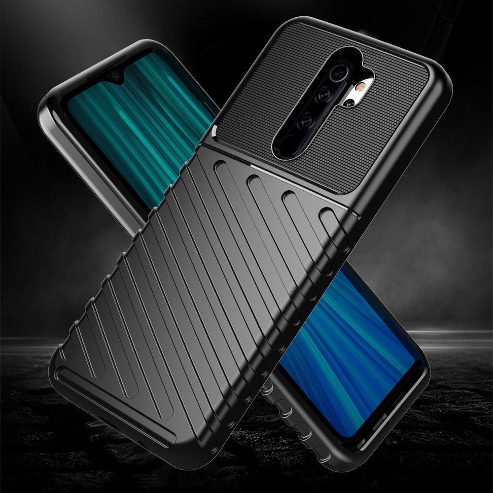 Θήκη Xiaomi Redmi Note 8 Pro - OEM Thunder Ενισχυμένο TPU - Μπλε - iThinksmart.gr