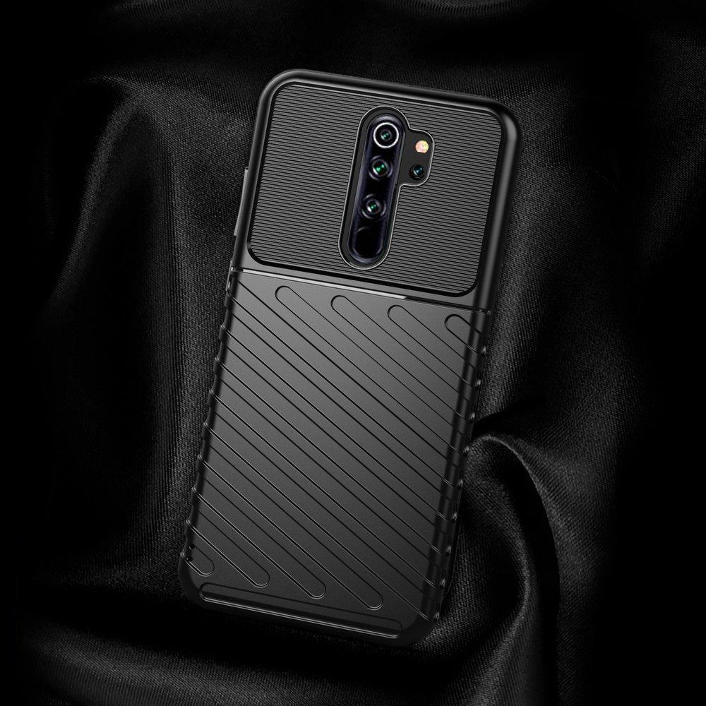 Θήκη Xiaomi Redmi Note 8 Pro - OEM Thunder Ενισχυμένο TPU - Μπλε - iThinksmart.gr