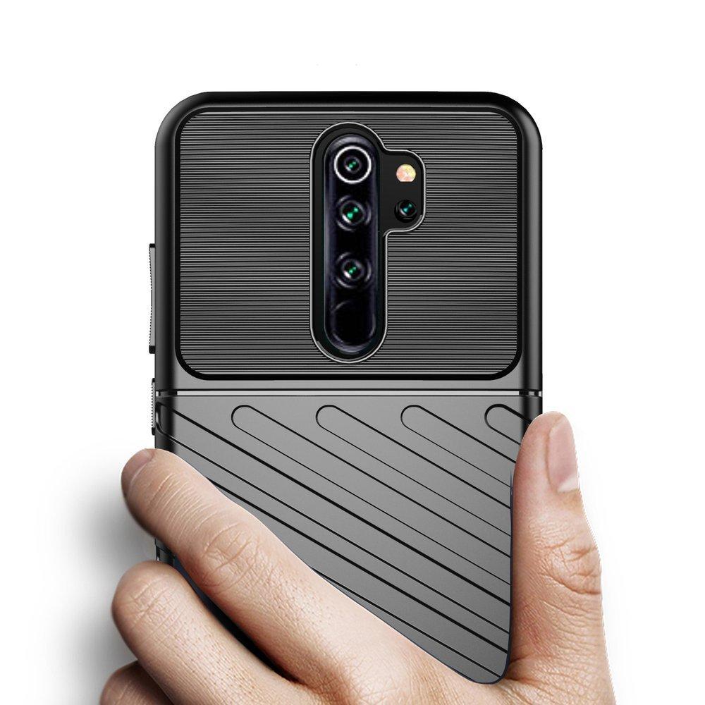 Θήκη Xiaomi Redmi Note 8 Pro - OEM Thunder Ενισχυμένο TPU - Μπλε - iThinksmart.gr