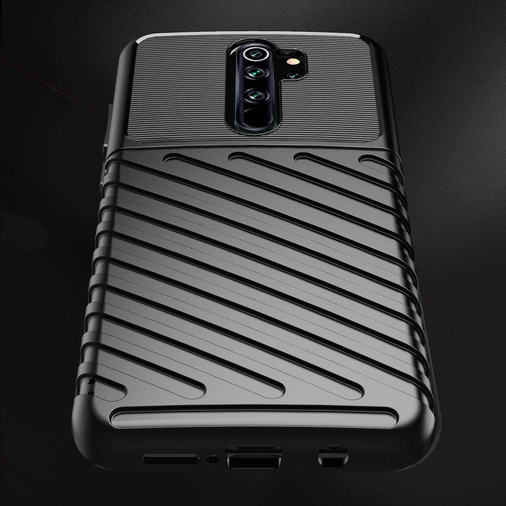 Θήκη Xiaomi Redmi Note 8 Pro - OEM Thunder Ενισχυμένο TPU - Μπλε - iThinksmart.gr