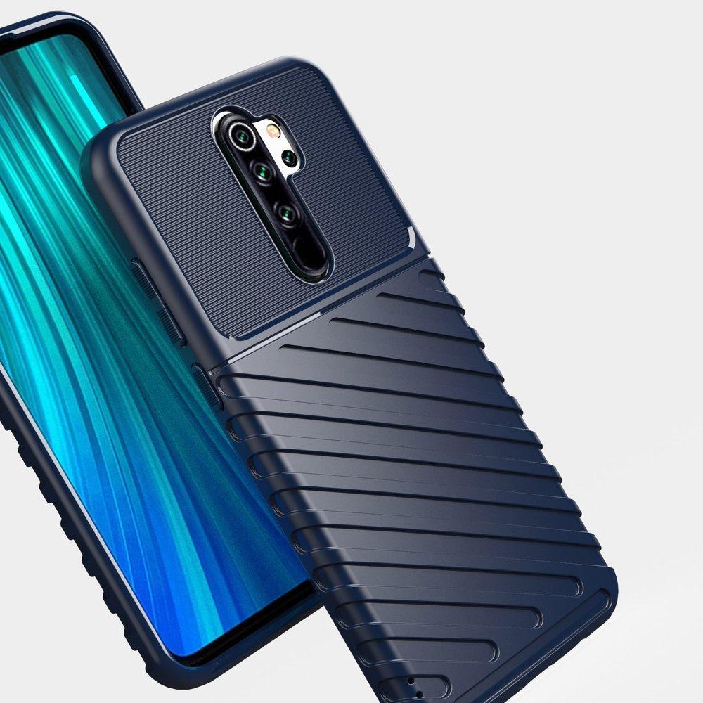 Θήκη Xiaomi Redmi Note 8 Pro - OEM Thunder Ενισχυμένο TPU - Μπλε - iThinksmart.gr