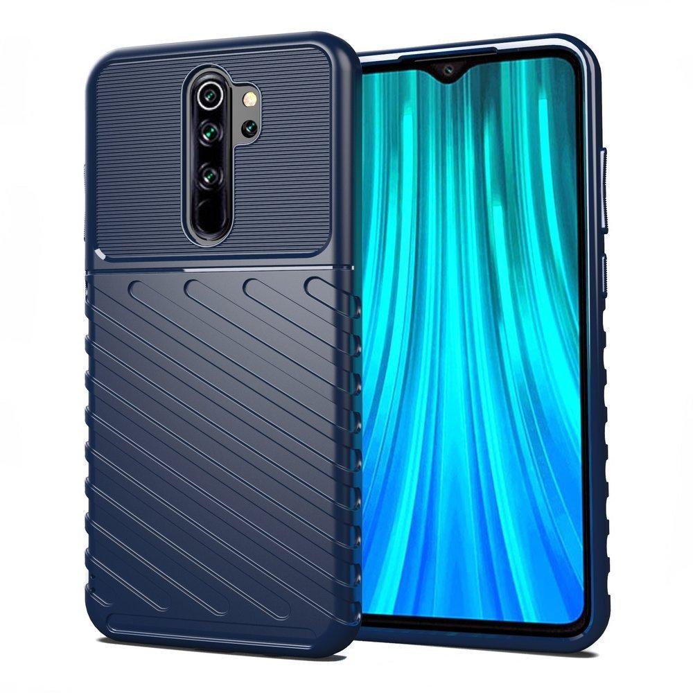 Θήκη Xiaomi Redmi Note 8 Pro - OEM Thunder Ενισχυμένο TPU - Μπλε - iThinksmart.gr