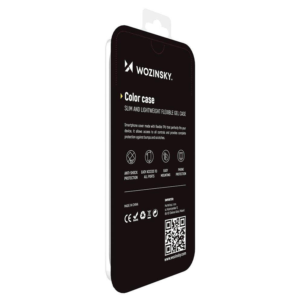 Θήκη Σιλικόνης Wozinsky Candy Color για iPhone 12 - Κόκκινο - iThinksmart.gr