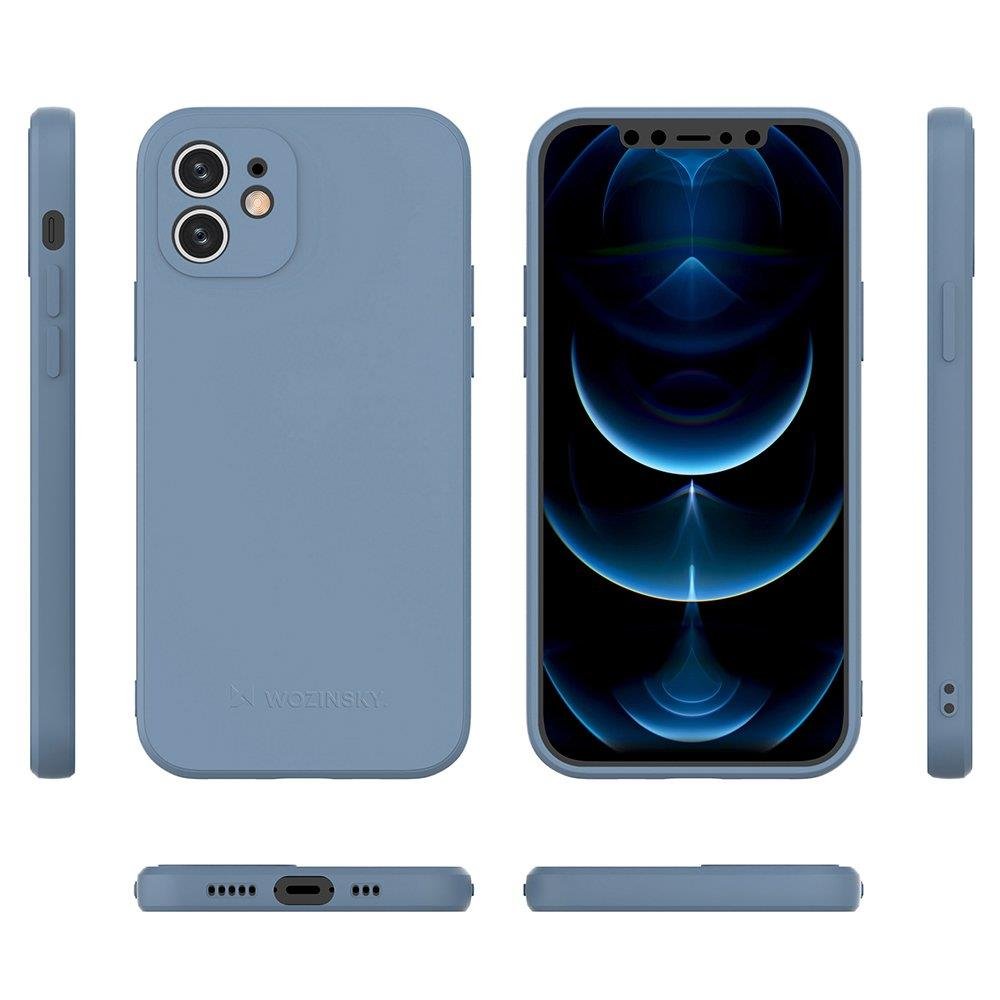 Θήκη Σιλικόνης Wozinsky Candy Color για iPhone 12 - Κόκκινο - iThinksmart.gr