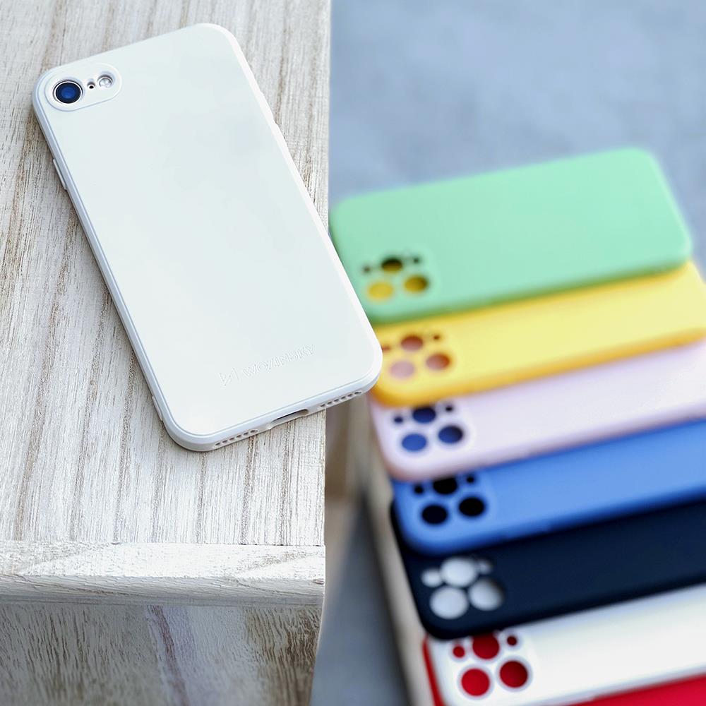 Θήκη Σιλικόνης Wozinsky Candy Color για iPhone 12 Pro - Μαύρο