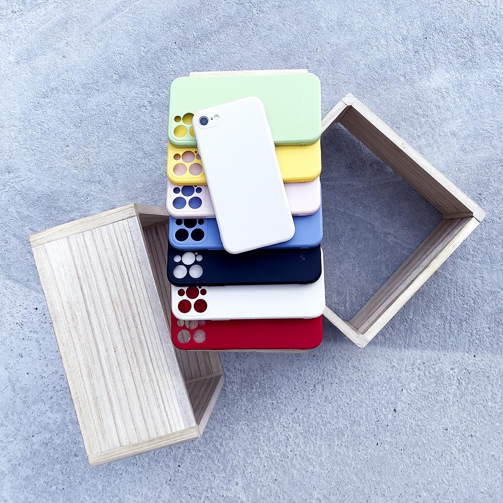 Θήκη Σιλικόνης Wozinsky Candy Color για iPhone 12 - Κόκκινο - iThinksmart.gr