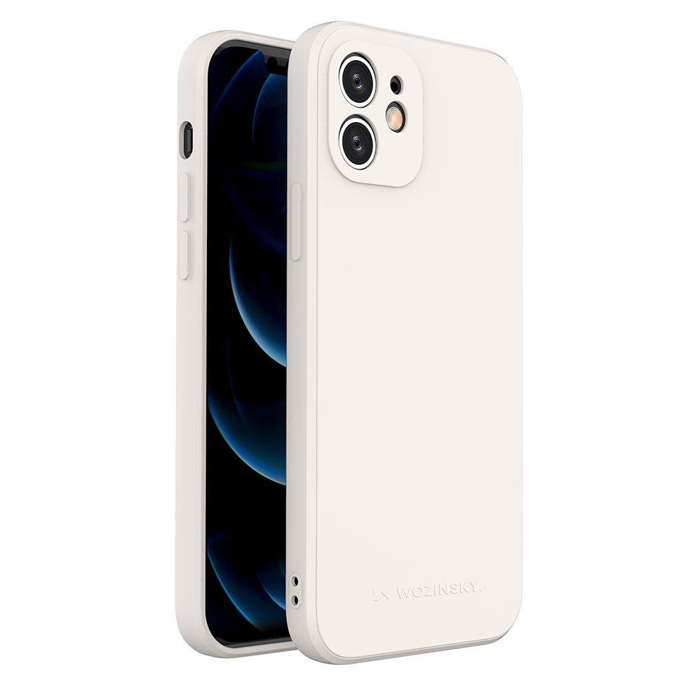 Θήκη Σιλικόνης Wozinsky Candy Color για iPhone 12 Pro - Μπεζ