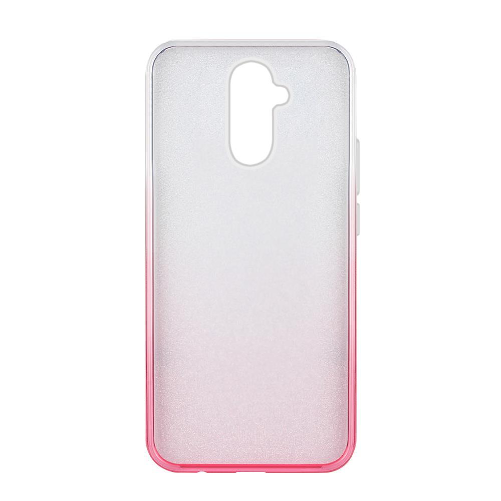 Θήκη Wozinsky Glitter Shining - Huawei Mate 20 Lite - Ασημί / Ροζ - iThinksmart.gr