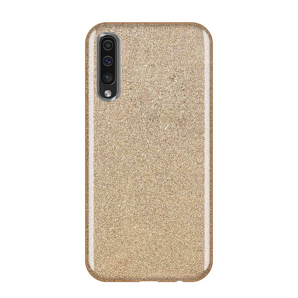 Θήκη Wozinsky Glitter Shining - Samsung Galaxy A50 - Χρυσό - iThinksmart.gr