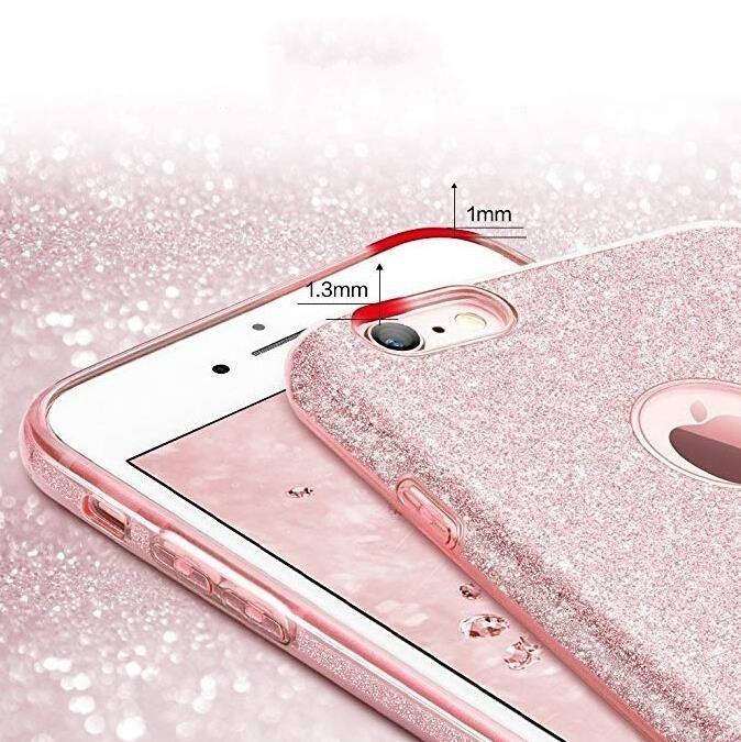 Θήκη Wozinsky Glitter Shining - Xiaomi Redmi Note 7 - Ασημί - iThinksmart.gr