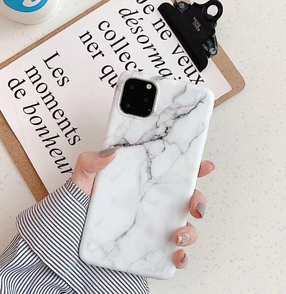Θήκη Wozinsky Μάρμαρο TPU - Xiaomi Redmi Note 7 - Ροζ - iThinksmart.gr