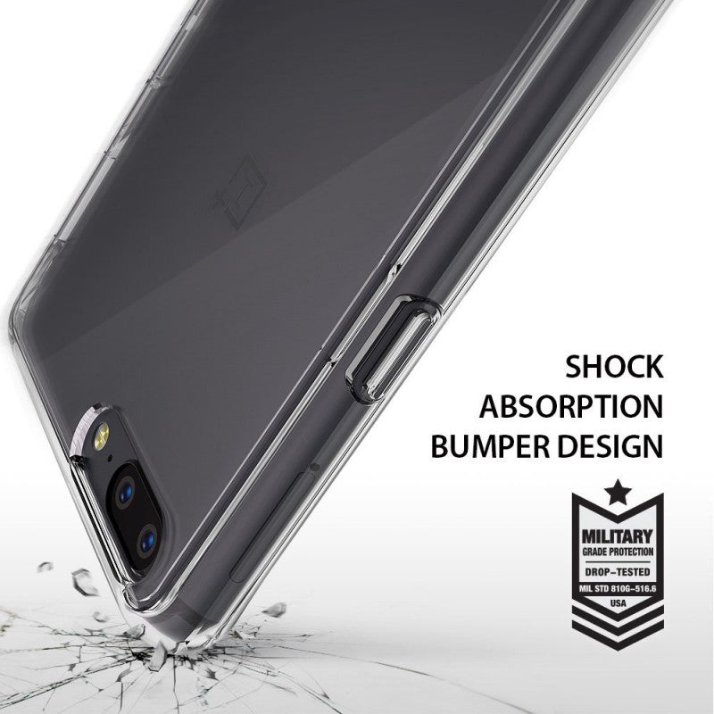 Θηκη Ringke Fusion - OnePlus 5 - Διάφανο - iThinksmart.gr