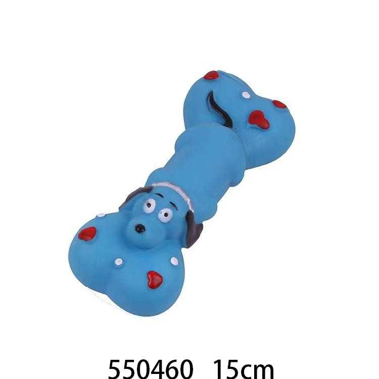 Dog toy Latex bone - 15cm - 550460