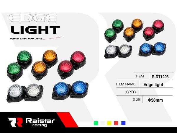 Πλευρικό φως όγκου οχημάτων LED - R-DT1203 - 210457