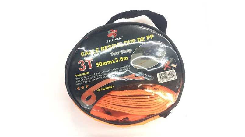 Car towing strap - 3T - 1710609/3 - 170407