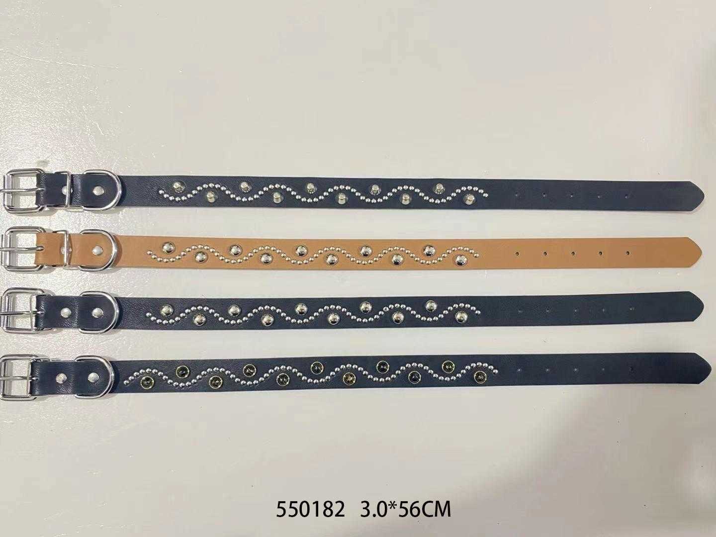 Collar - Dog collar - S - 3x56cm - 550182