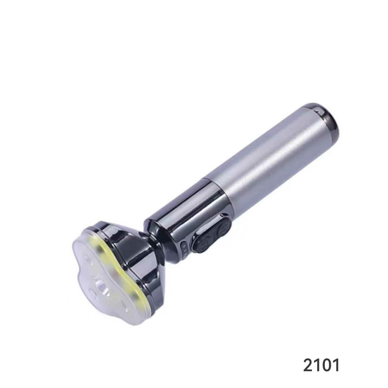 Rechargeable LED flashlight - 2101 - 800177