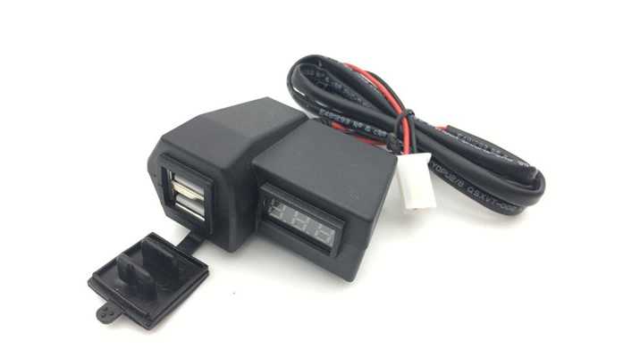 Motorcycle USB charger - 3303101 - 310559