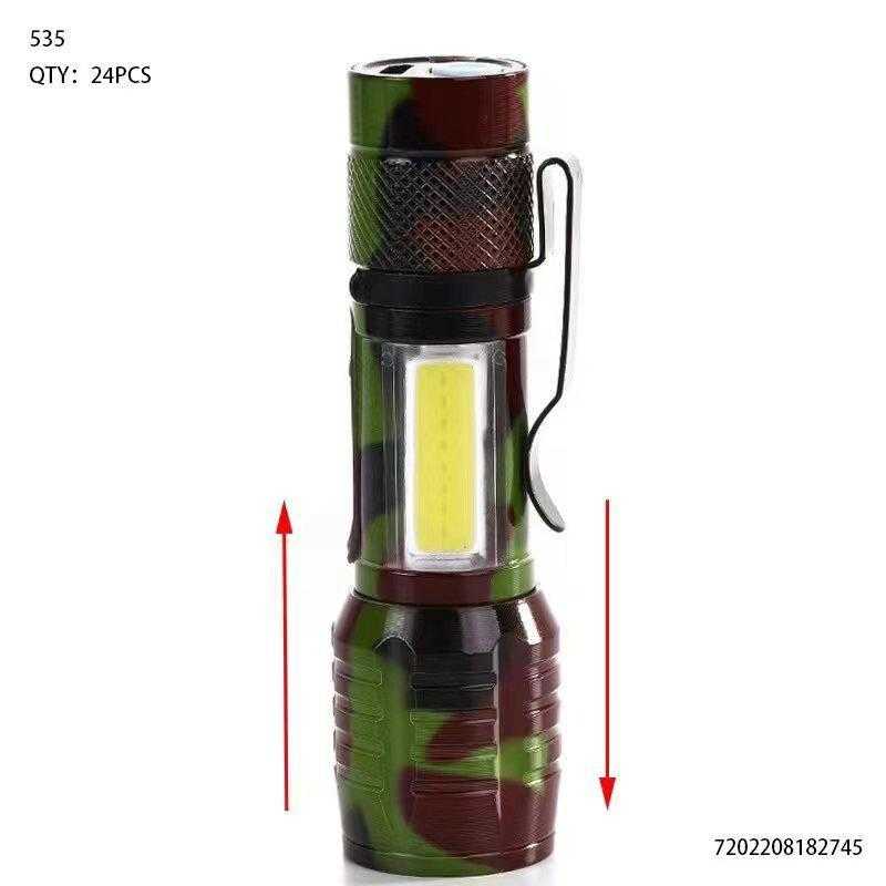 Rechargeable LED flashlight - Mini - 535 - 182745