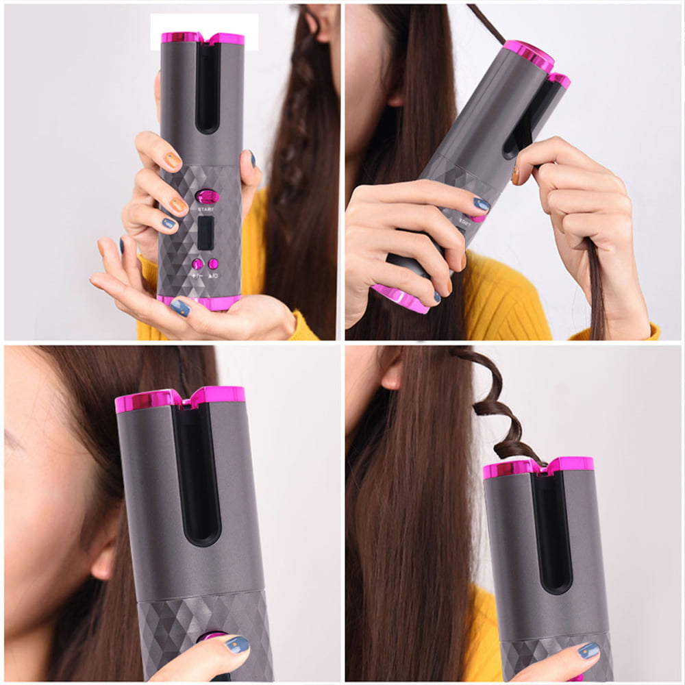Wireless Device for Curls Automatic Ramindong RD-060 Hair Curler 