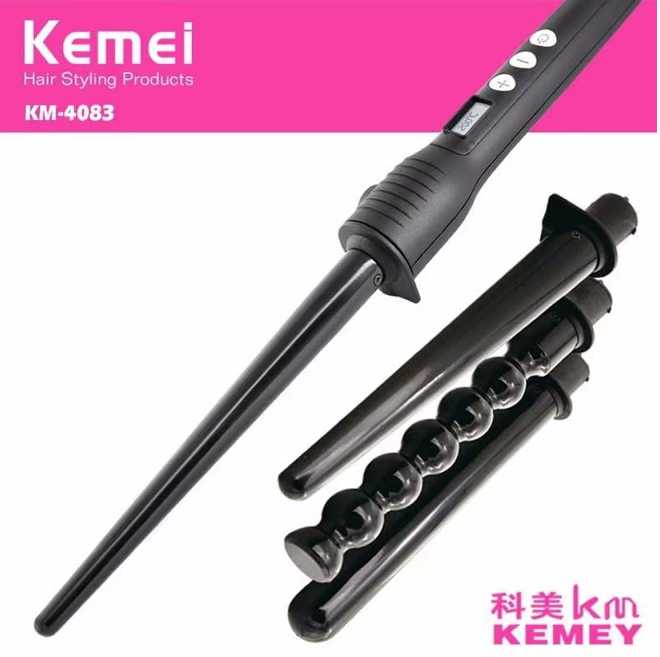 Curling scissors - Multistyler - KM-4083 - Kemei