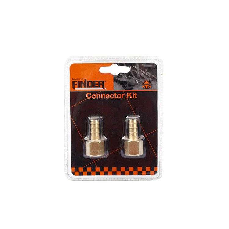 Σετ ταχυσύνδεσμοι για αεροσυμπιεστή - FXZ-001 - 2pcs - 8.5 - 1/4 - Finder - 194107 - iThinksmart.gr
