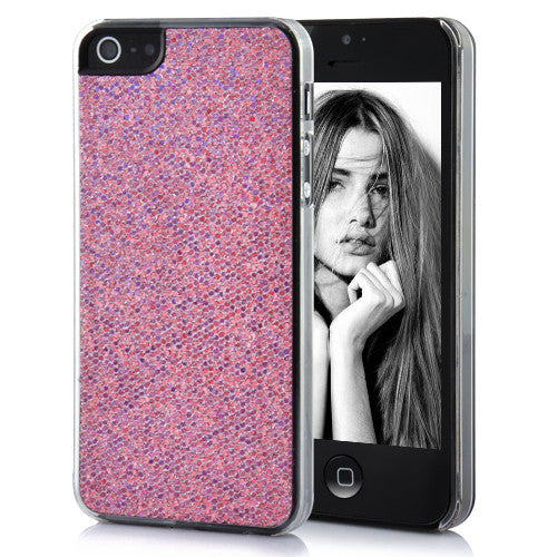 Θηκη Glittery - iPhone 5/5s/SE (5 Χρωματα) - iThinksmart.gr