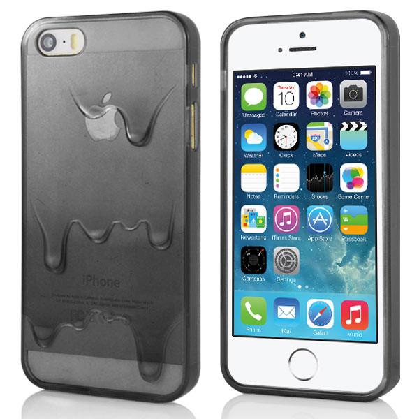 Θηκη TPU "Melted Ice Cream" - iPhone 5/5s/SE (3 Χρωματα) - iThinksmart.gr