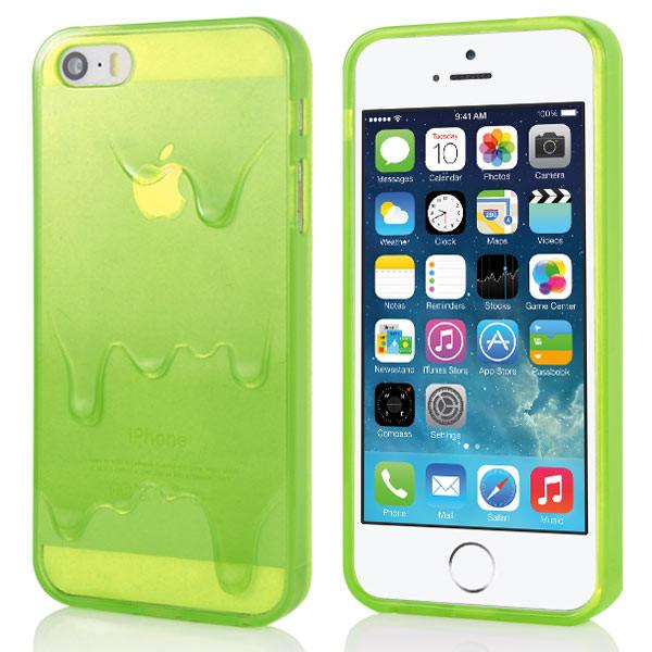 Θηκη TPU "Melted Ice Cream" - iPhone 5/5s/SE (3 Χρωματα) - iThinksmart.gr