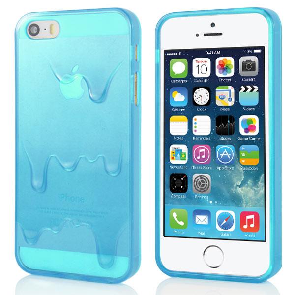 Θηκη TPU "Melted Ice Cream" - iPhone 5/5s/SE (3 Χρωματα) - iThinksmart.gr