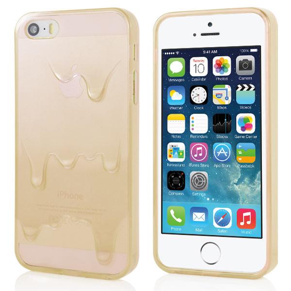 Θηκη TPU "Melted Ice Cream" - iPhone 5/5s/SE (3 Χρωματα) - iThinksmart.gr