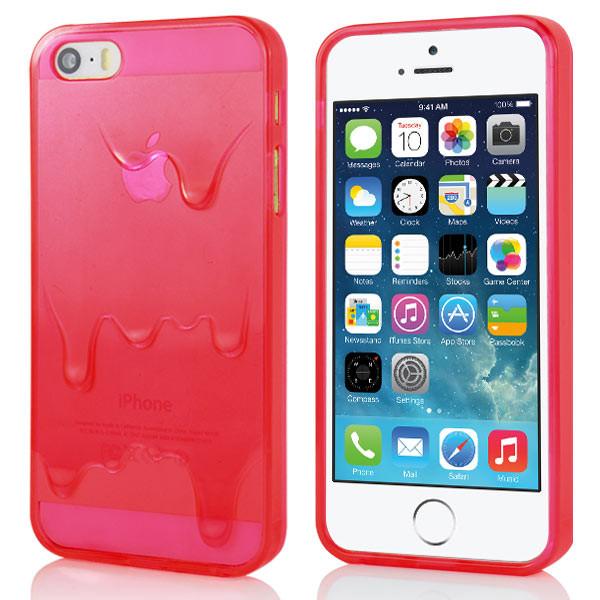 Θηκη TPU "Melted Ice Cream" - iPhone 5/5s/SE (3 Χρωματα) - iThinksmart.gr