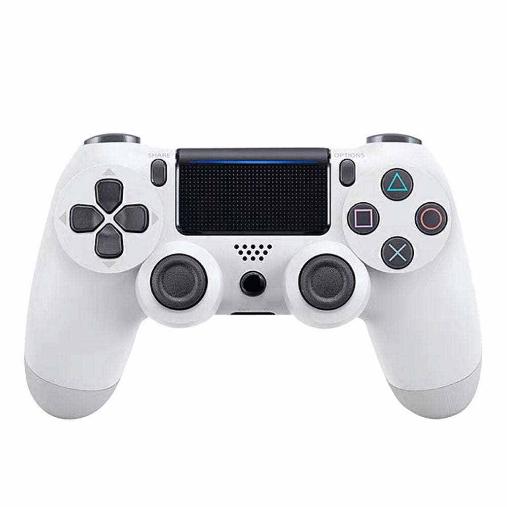 Doubleshock Wireless Gaming Controller for PS4 - White