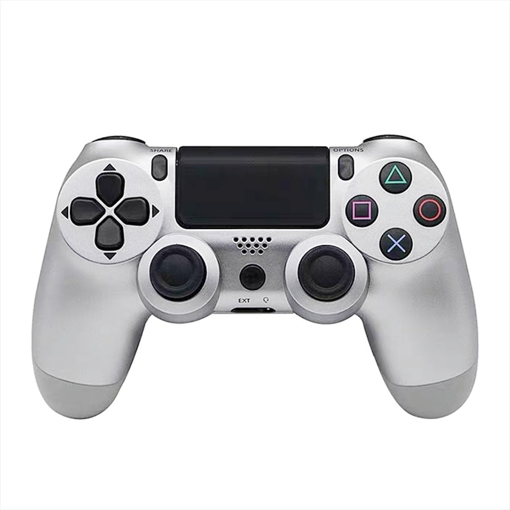 Doubleshock Wireless Gaming Controller for PS4 - Silver
