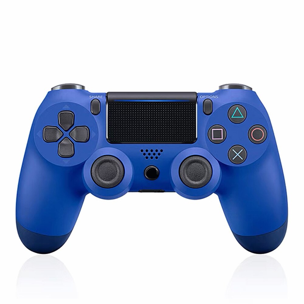 Doubleshock Wireless Gaming Controller for PS4 - Blue