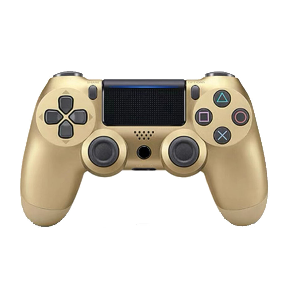 Doubleshock Wireless Gaming Controller for PS4 - Gold