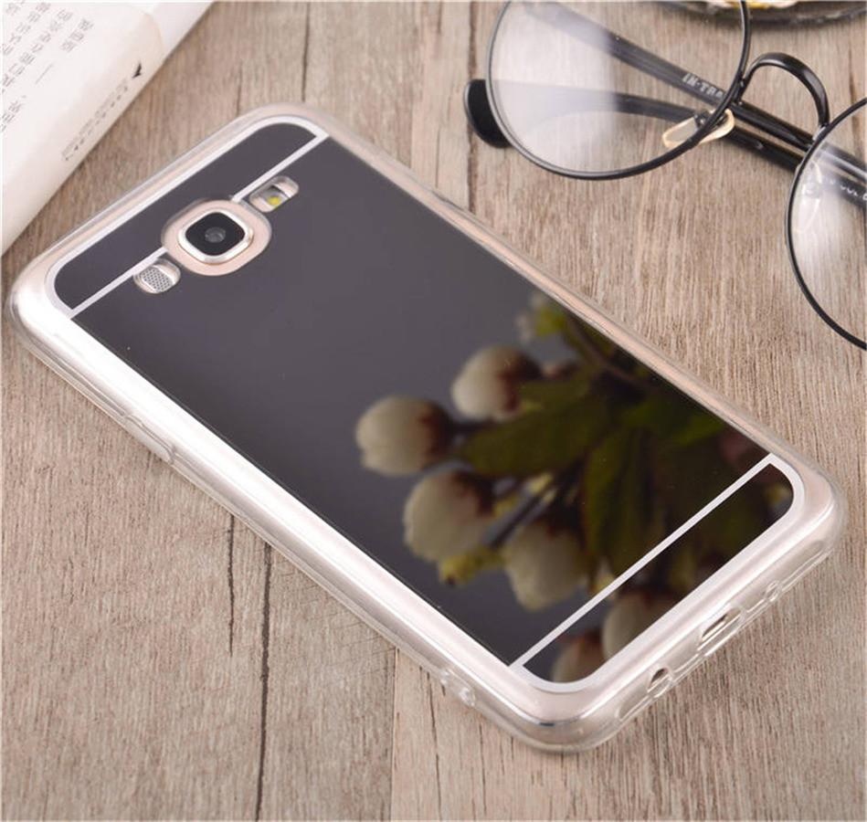 Θηκη TPU "Mirror" - Samsung Galaxy J5 (2016) - Μαυρο - iThinksmart.gr