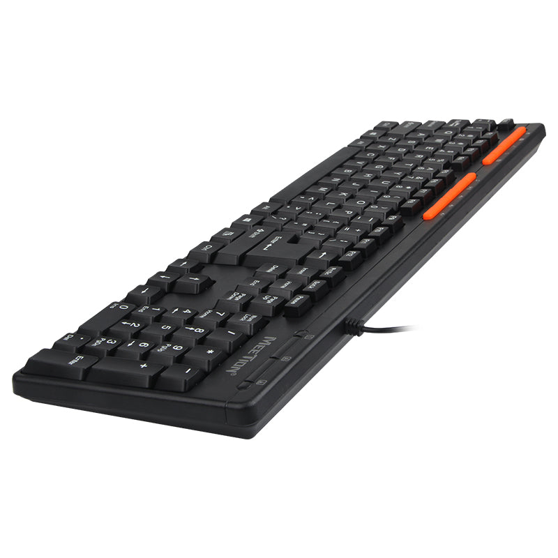 MT-K600M USB Wired Mutilmedia Keyboard