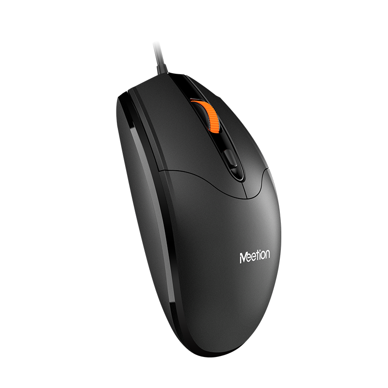 MT-M362 Optical Wired Mouse / Black