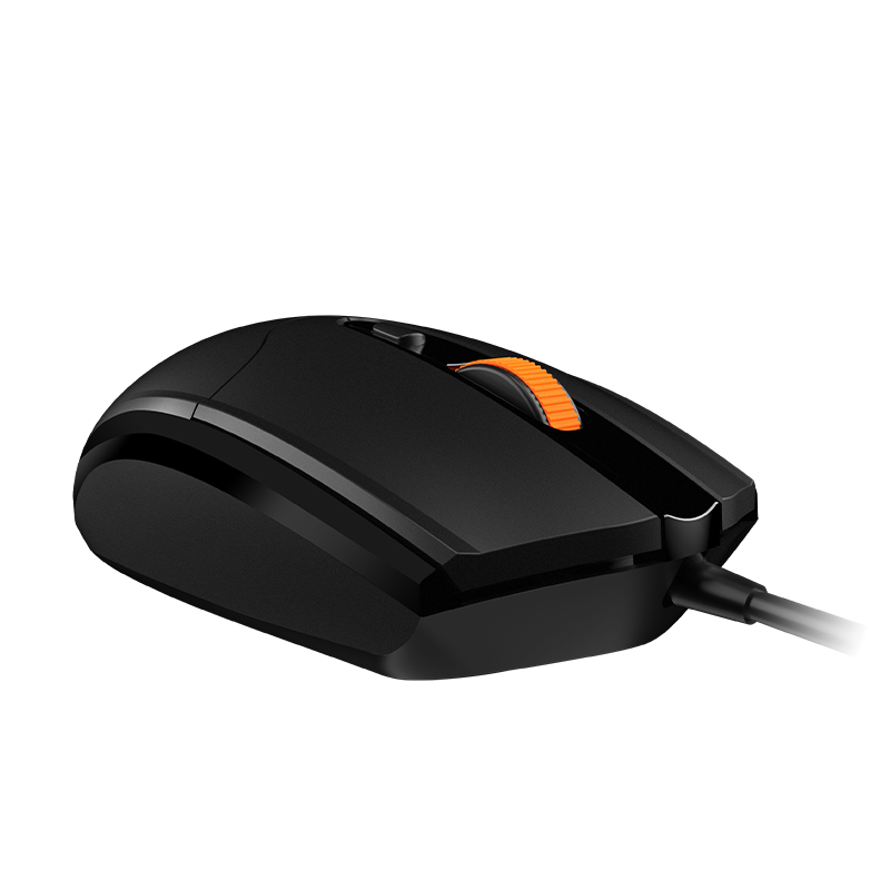 MT-M362 Optical Wired Mouse / Black