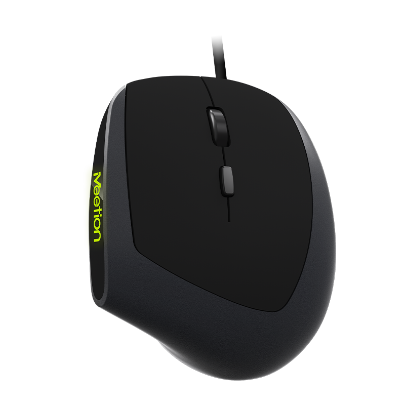 MT-M390 Vertical Mouse / Black