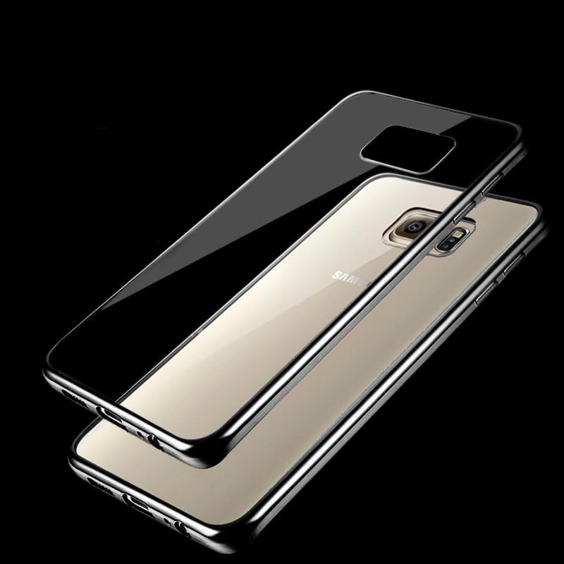 Θηκη TPU "Luxury Frame" Μαυρη - Samsung Galaxy S7 - iThinksmart.gr