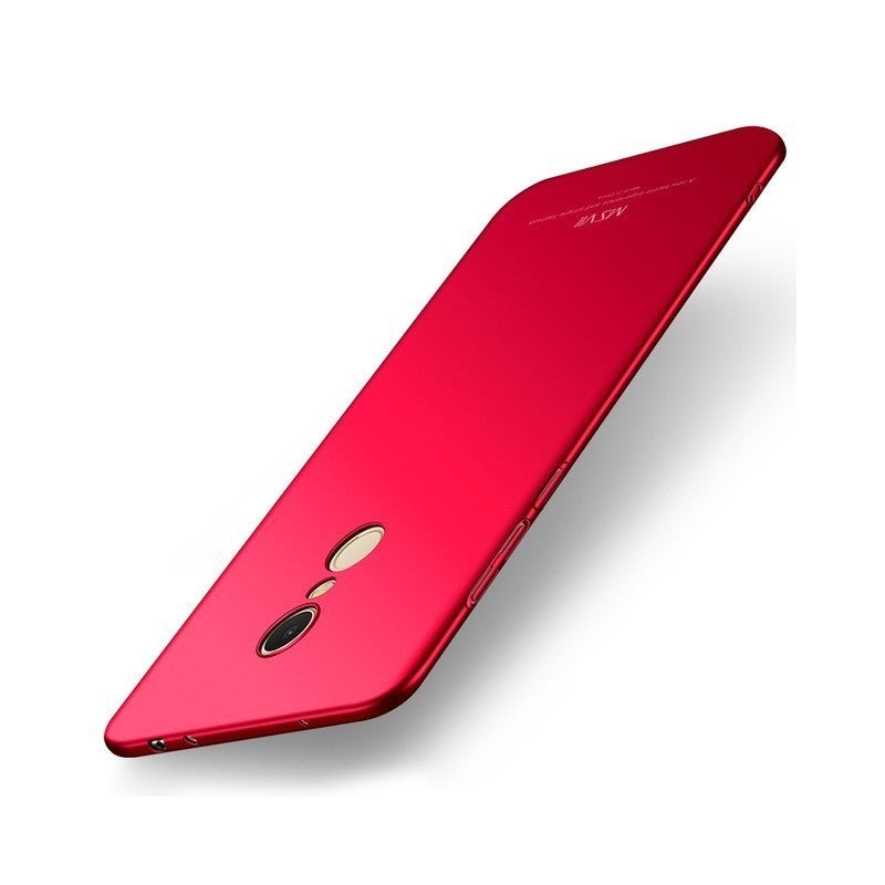 Θηκη MSVII - Xiaomi Redmi 5 Plus - Κοκκινο - iThinksmart.gr