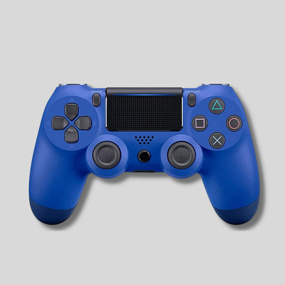 Doubleshock Wireless Gaming Controller for PS4 - Blue
