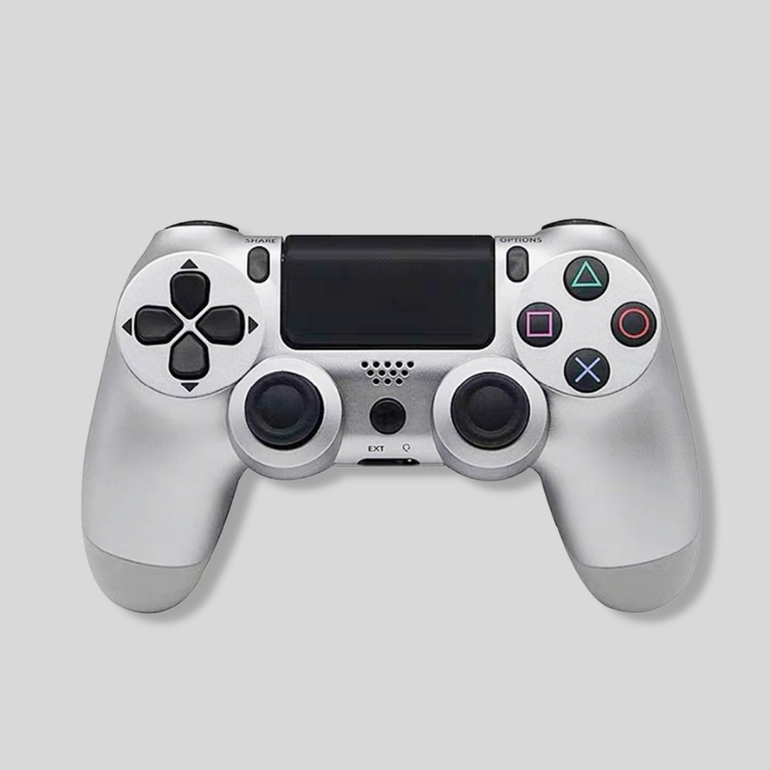 Doubleshock Wireless Gaming Controller for PS4 - Silver