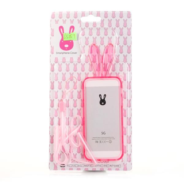 Θηκη TPU "Rabbit" - iPhone 5/5s/SE (2 Χρωματα) - iThinksmart.gr