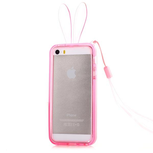 Θηκη TPU "Rabbit" - iPhone 5/5s/SE (2 Χρωματα) - iThinksmart.gr