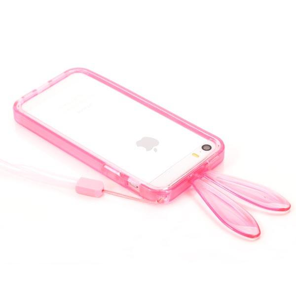 Θηκη TPU "Rabbit" - iPhone 5/5s/SE (2 Χρωματα) - iThinksmart.gr