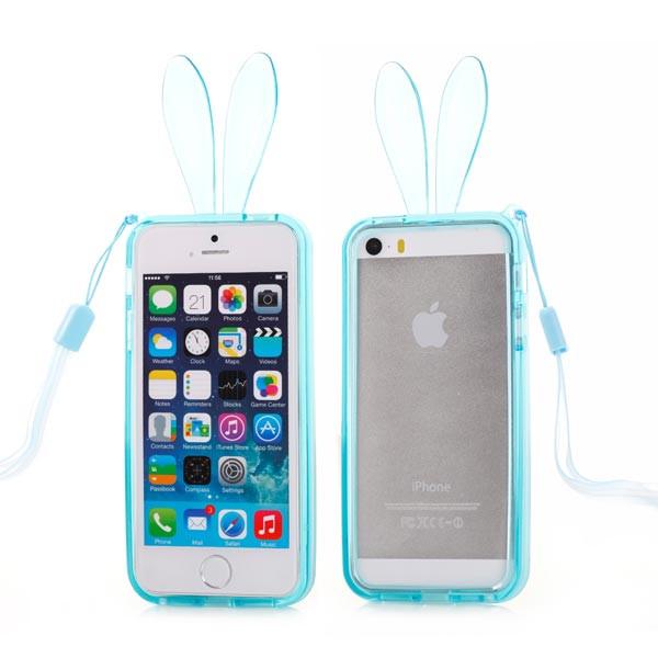 Θηκη TPU "Rabbit" - iPhone 5/5s/SE (2 Χρωματα) - iThinksmart.gr